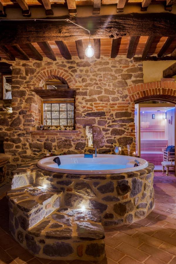 San Lazzo Luxury Room - Room & Personal Spa Castiglion Fiorentino Exterior foto